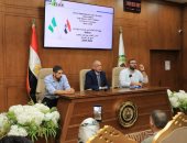 الرقابة على الصادرات تستقبل وفد من البنك المركزي النيجيري