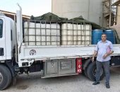 ضبط 6 أطنان ألبان غير صالحة للاستهلاك الآدمى قبل طرحها بالأسواق فى الجيزة