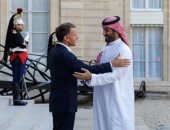 ماكرون: زيارة ولى العهد السعودى إلى فرنسا تشكل محطة مهمة
