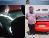 ضبط سائق منتهي التراخيص لضربه راكبا بسبب العداد