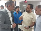 جولة لمحافظ الجيزة بالمراكز التكنولوجية بأحياء الوراق وإمبابة والمنيرة الغربية.. صور