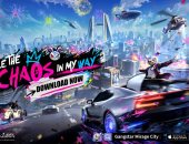Gameloft وLevel Infinite تطرحان لعبة Gangstar Mirage City بعالم مفتوح ومكافآت ضخمة