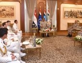 وزير الدفاع ورئيس الأركان يلتقيان رئيس هيئة الأركان العامة للجيوش الفرنسية