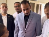 محافظ سوهاج يوجه بسرعة الانتهاء من إنشاء مستشفى البلينا المركزى.. فيديو