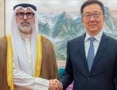 نائب الرئيس الصيني ووزير خارجية الكويت يبحثان العلاقات الثنائية وآخر التطورات الإقليمية والدولية