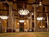 جماليات مسجد الحسين بعد تطويره