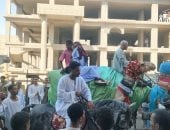 بالجمال والعصا.. المئات من أبناء دشنا بقنا يحتفلون بالمولد النبوى