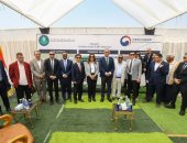 وزيرة البيئة ومحافظ الجيزة يفتتحان مشروعا لبناء القدرات فى إدارة المخلفات الصلبة