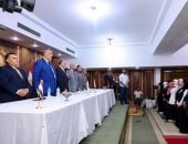 نقيب المحامين يترأس جلسة حلف اليمين للمحامين الجدد