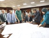 محافظ بنى سويف يعتمد المخطط التفصيلى لمدينة إهناسيا