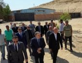 النيابة العامة تخلى ساحة التحفظ على المركبات بمنطقة أوروبا 2000 بالمعادى
