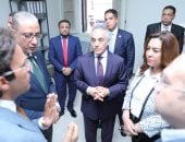وزيرا العدل والتنمية المحلية يشهدان بدء تشغيل فرع توثيق «الودي» بالصف ضمن «حياة كريمة»