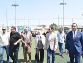 رئيس جامعة بنها يشهد المهرجان الرياضى الرابع لجامعات الدلتا والقاهرة الكبرى