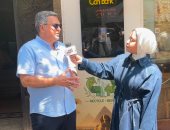 سكرتير عام مساعد محافظة الجيزة: ندرس تعميم تجربة ماكينات جمع البلاستيك