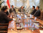 وزير التعليم العالى يلتقى رئيس الوطنية للإعلام ورئيس الاتحاد الإفريقى للرياضة الجامعية
