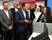 رئيس الوزراء يتفقد شركة «كونسنتركس - Concentrix» الأمريكية