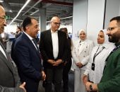 رئيس الوزراء يتفقد شركة (Teleperformance – تيلى بيرفورمانس) الفرنسية