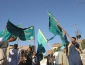 مسيرات بالجمال والرايات الخضراء.. مراسم احتفال الطرق الصوفية بالمولد النبوي في أسوان