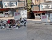 الجيزة تستجيب لشكاوى المواطنين.. حملات لرفع تجمعات القمامة من الشوارع