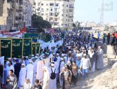 فى حب النبي محمد.. انطلاق موكب الطرق الصوفية بالقاهرة احتفالا بالمولد النبوى الشريف