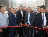 المحافظ ووزير الرياضة يفتتحان عددا من المنشآت بمركز التنمية الشبابية بقليوب