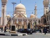 منطقة السيد البدوي في الغربية تتزين في المولد النبوي الشريف.. إقبال على محال بيع الحلوي والحمص.. الأهالي: أجواء روحانية وطابع إسلامي.. والمحافظ: نستعد للموسم واحتفالات مولد شيخ العرب بخطة تطوير متكاملة.. صور