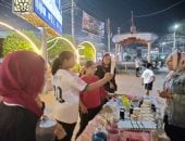 «الشباب والرياضة» ببنى سويف تنظم معارضا لتسويق منتجات الحرف اليدوية.. صور