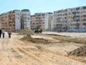 من السيدة زينب إلى ستالينجراد.. تطوير شوارع حى المناخ ببورسعيد (صور)