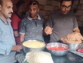 محافظ سوهاج: حملة على أحد المطاعم بقرية الصلعا ومصادرة لحوم بعد حالات إعياء للمواطنين