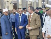 محافظ سوهاج يشهد الاحتفال بذكرى المولد النبوى الشريف بمسجد العارف بالله