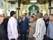 محافظ الأقصر يشهد احتفالية الأوقاف بالمولد النبوى بمسجد السيد يوسف بالكرنك