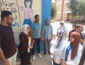 الكشف الطبي على 1200 مواطن في يومين بقافلة مجانية في المنايف بأبو صوير