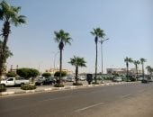 ارتفاع شديد فى درجات الحرارة على معظم أنحاء محافظة المنوفية.. فيديو