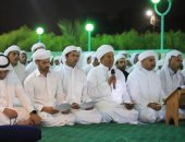 المنشد محمد سويلم من رفح يصدح بمدح المصطفى فى المولد النبوى.. صور وفيديو