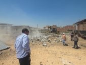 أوسيم تتصدى لمخالفات البناء.. إزالة جمالون مخالف بالبراجيل