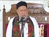 علي جمعة يقود حلقات الذكر والمديح في احتفالية الطرق الصوفية بالمولد النبوي
