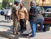 حى الدقى يكثف حملاته لمواجهة النباشين وحماية ماكينات جمع البلاستيك