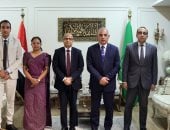 محافظ الإسماعيلية يستقبل سفير سريلانكا بالقاهرة لبحث التعاون المشترك