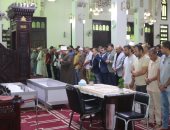 أهالى السويس يشيعون جنازة بطل حرب أكتوبر عادل أحمد عثمان