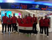 بعثة التجديف تغادر إلى إيطاليا للمشاركة في دورة ألعاب البحر المتوسط