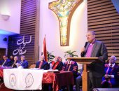 رئيس الطائفة الإنجيلية يشهد حفل تخرج كلية اللاهوت الخمسينية للعهد الجديد