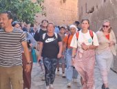 سانت كاترين تستقبل 330 سائحًا وسط انتعاش السياحة الدينية والبيئية