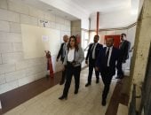 منال عوض تتفقد فرع «شئون البيئة» بالقاهرة الكبرى وتوجه برفع كفاءة المعامل