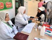 صحة كفر الشيخ: تقديم 3838 خدمة طبية مجانية لـ1517 حالة بقرية الكرادوة بدسوق