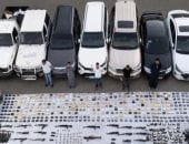 مقتل 5 عناصر شديدة الخطورة وضبط 800 كيلو مواد مخدرة بقيمة 100 مليون جنيه