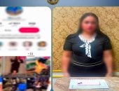 ضبط صانعة محتوى لرقصها بملابس خادشة لزيادة المشاهدات.. فيديو