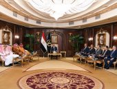 وزير الداخلية يستقبل رئيس جامعة نايف العربية للعلوم الأمنية