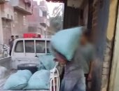 ضبط كمية من الدقيق المدعم قبل بيعه بالطرق غير الرسمية فى المنوفية