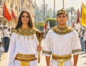 شعلة "القاهرة 2026" تصل الجامعة.. وبطلان فى السباحة وسلاح السيف يحملانها