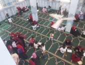 أهل القرآن.. 350 طفل يشاركون فى السرد القرآنى بإحدى قرى دمياط.. فيديو وصور